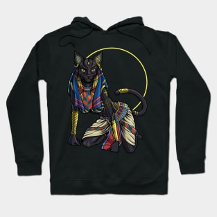 Cat Goddess - Egyptian Goddess Bastet Hoodie